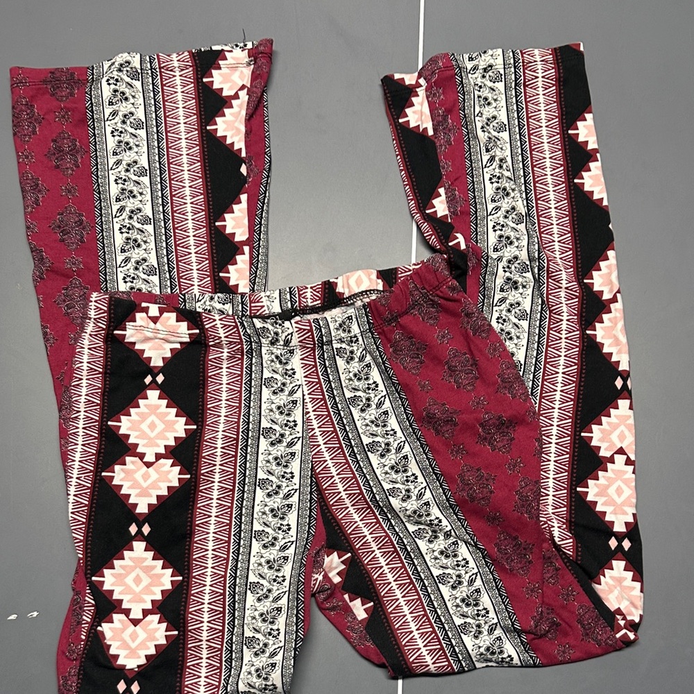 Rue21 Multicolor Patterned Pants